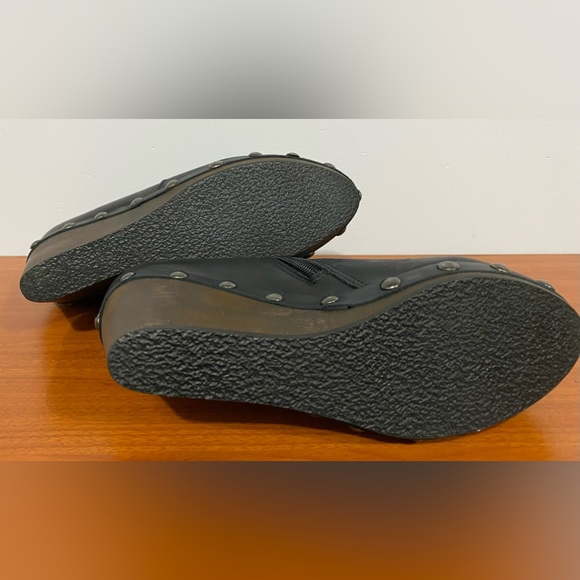 Ankle booties wedge heels - Picture 4 of 6